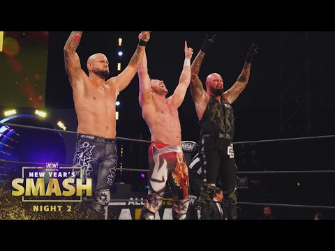 What Occurred When the Band Obtained Support Together within the Ring? | AEW New three hundred and sixty five days’s Rupture Evening 2, 1/13/21
