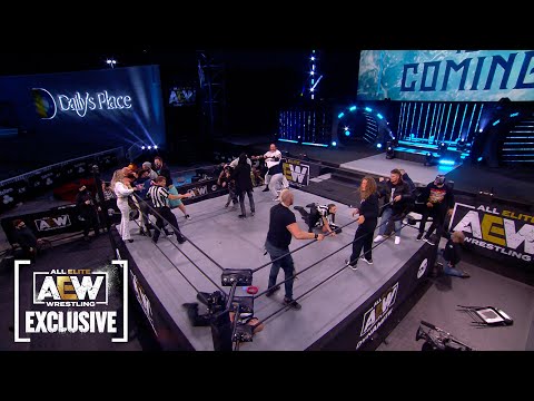 AEW Outlandish – Kingston and Archer brawl after AEW Dynamite goes off the air | 12/2/20