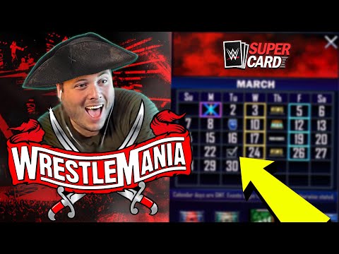 ROAD TO WRESTLEMANIA 37 BEGINS!! When does the Modern Tier Originate? | WWE SuperCard