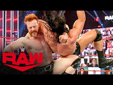Drew McIntyre vs. Sheamus: Raw, Mar. 1, 2021