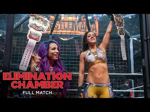 FULL MATCH – WWE Females’s Designate Personnel Championship Elimination Chamber Match: Elimination Chamber 2019