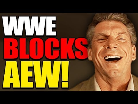 WWE BLOCKS AEW! Brock Lesnar Orders Drew McIntyre! Wrestling Records