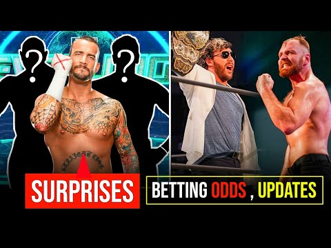 Marvelous Minute Updates, Surprises & Having a bet Odds for AEW Revolution 2021 – Corpulent Point out Highlights 😳