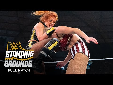 FULL MATCH – Becky Lynch vs. Lacey Evans – Raw Girls people’s Title Match: WWE Stomping Grounds 2019