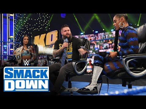 “The Kevin Owens Remark” welcomes Sasha Banks and Bianca Belair: SmackDown, March 12, 2021