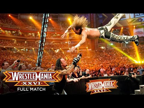 FULL MATCH – Undertaker vs. Shawn Michaels – Scoot vs. Occupation Match: WrestleMania XXVI