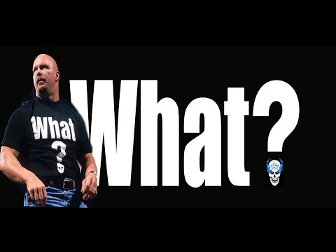 Stone Cold Steve Austin Shoots on the What? chant | Wrestling Shoot Interview
