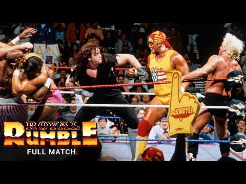 FULL MATCH – 1992 Royal Rumble Match: Royal Rumble 1992