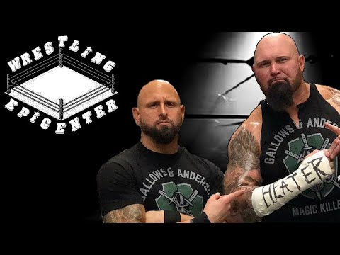 Wrestling Epicenter 722 – Staunch Brothers Karl Anderson & “Huge LG” Luke “Doc” Gallows Shoot Interview