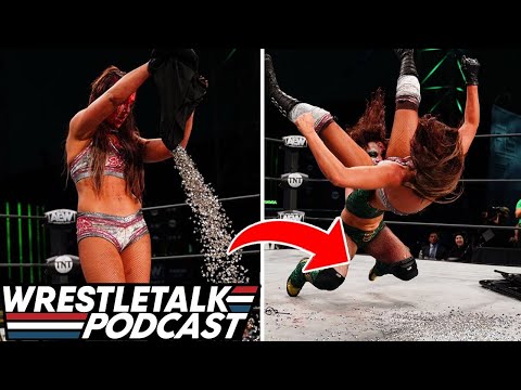 INSANE Britt Baker Vs. Express Rosa Match! AEW Dynamite March 17 2021 | WrestleTalk Podcast