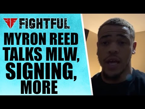 Myron Reed On MLW, Working TV, Injustice, Lio Crawl | 2021 Shoot Interview