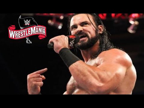 Drew McIntyre Shoot Interview | Wrestlemania Press Convention Call | Wrestling Shoot Interview