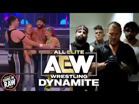 Sizable Returns And NEW Faction Forms In AEW | AEW Dynamite Overview & Results | Going In Raw