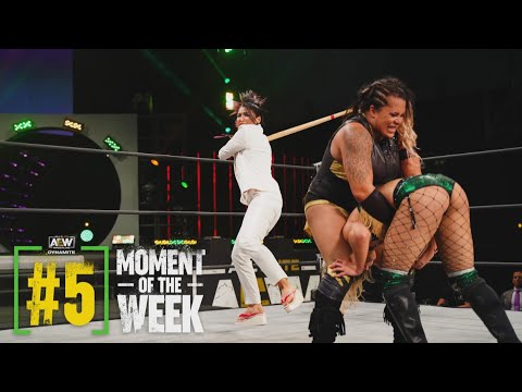 Tay Conti and Nyla Rose Shuffle to War | AEW Dynamite, 3/24/21