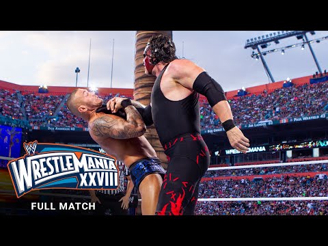 FULL MATCH – Randy Orton vs. Kane: WrestleMania XXVIII