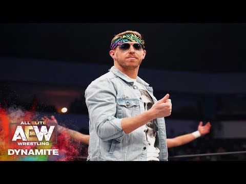 THE YOUNG BUCKS AND ORANGE CASSIDY GO TO WAR | AEW DYNAMITE 2/12/20, AUSTIN