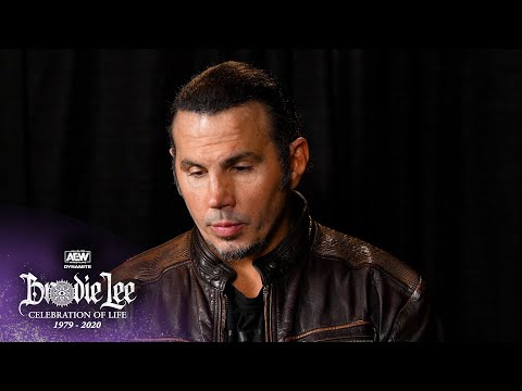 Matt Hardy Tribute | AEW Brodie Lee Celebration of Life, 12/30/20