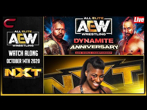 AEW Dynamite / WWE NXT October 14th 2020 Are residing Fade: Are residing Reaction Conman167