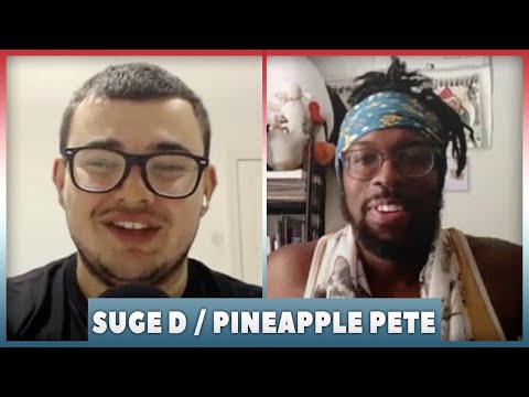 Suge D On Chris Jericho Influence, Working With AEW, Pineapple Pete Name ! | WrestleTalk Interviews