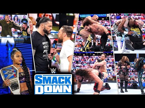 WWE Smackdown 23th April 2021 Corpulent Highlights HD – WWE Smack Downs FULL Highlights 4/23/21 HD