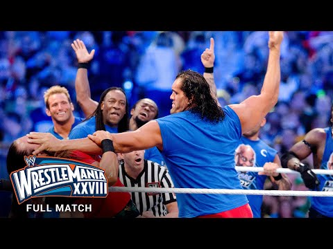 FULL MATCH – Crew Johnny vs. Crew Teddy: WrestleMania XXVIII