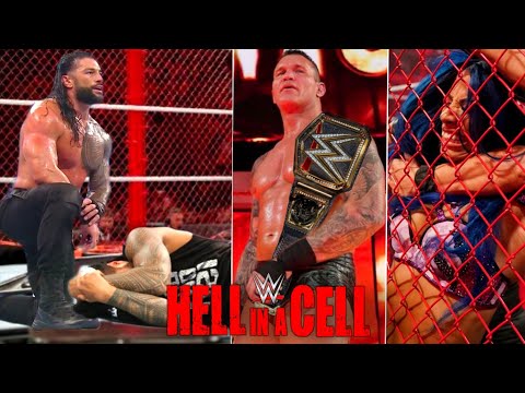 WWE Hell In A Cell 2020 Highlights – Randy Orton Modern WWE Champion,Roman Vs Jey,Sasha Vs Bayley ?