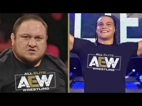 Fired WWE Wrestlers Signing with AEW – Samoa Joe, Bo Dallas & more