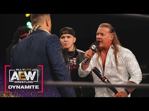 What Was once Resolved in the Internal Circle Battle Council | AEW Dynamite