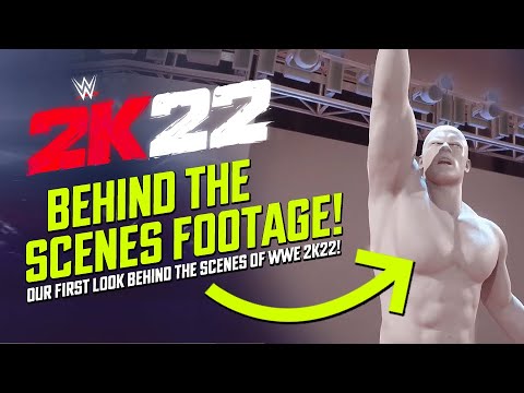WWE 2K22: In the aid of The Scenes Footage, Account Scanned, Future Plans & Extra!