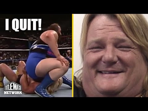 Greg Valentine – Why I Stop WWF After Earthquake Job Match at Wrestlemania 7
