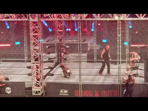 AEW BLOOD AND GUTS FULL MATCH! The Pinnacle vs The Internal Circle (Dwell in Particular person)