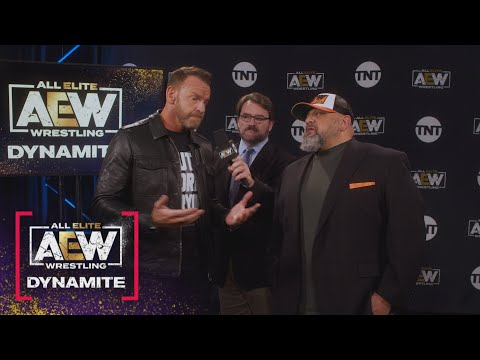 The Cold Laborious Facts. Christian Cage Breaks Down Workforce Taz | AEW Dynamite, 4/28/21