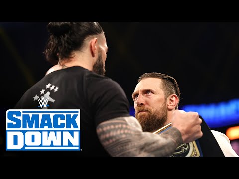 Roman Reigns makes a high-stakes suppose to Daniel Bryan: SmackDown, April 23, 2021