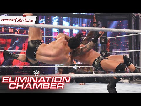 WWE Elimination Chamber 2021 highlights (WWE Network Uncommon)