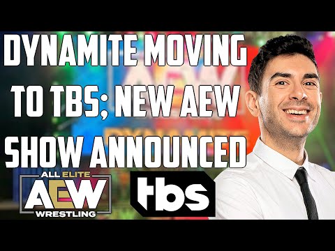 AEW Dynamite MOVING to TBS | AEW Rampage DEBUTING on Fridays | Main money for AEW? | Tony Khan TALK