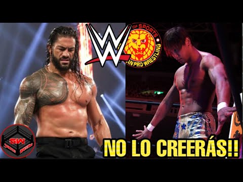 NO LO VAS A CREER!! WWE EN CONVERSACIONES CON NJPW PARA UN ACUERDO DE TRABAJO!!