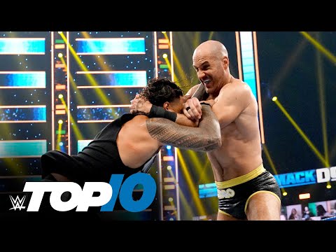 Top 10 Friday Night SmackDown moments: WWE Top 10, Would possibly maybe well perchance moreover simply 14, 2021