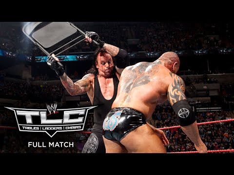 FULL MATCH – Undertaker vs. Batista – World Heavyweight Championship Chairs Match: WWE TLC 2009