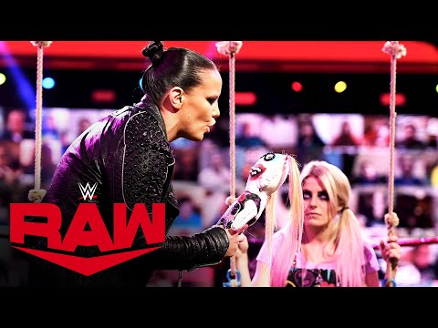 Shayna Baszler attempts to crash Lilly on “Alexa’s Playground”: Raw, June 7, 2021