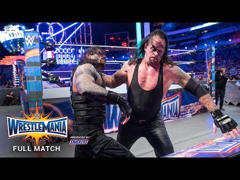 FULL MATCH – Roman Reigns vs. The Undertaker – No Holds Barred Match: WrestleMania 33