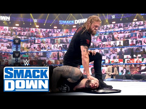 Edge returns to delivery a surprise attack on Roman Reigns: SmackDown, June 25, 2021