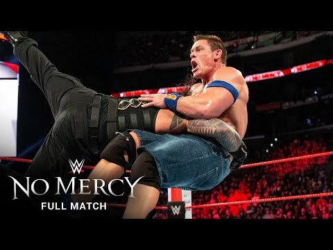 FULL MATCH: Roman Reigns vs. John Cena: WWE No Mercy 2017