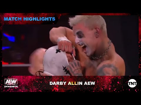 Darby Allin Defends the TNT Champions on AEW Dynamite