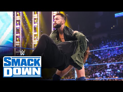 Finn Bálor journeys to SmackDown and attacks Sami Zayn: SmackDown, July 16, 2021
