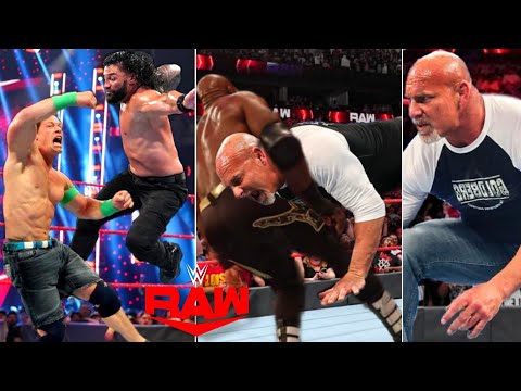 WWE Monday Night Raw 26 July 2021 Highlights ! WWE Raw 07/26/21 Highlights Preview !