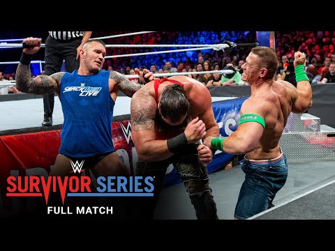 FULL MATCH – Personnel Uncooked vs. Personnel SmackDown – Men’s 5-on-5 Elimination Match: Survivor Assortment 2017