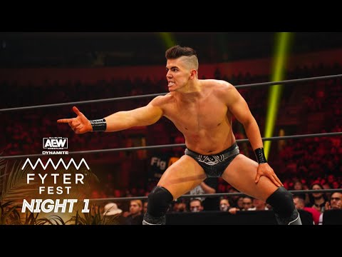 See Why Sammy Guevara Retains Lights AEW on Fire | AEW Fyter Fest Night time 1, 7/14/21