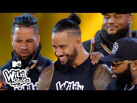 Conceited Leaves WWE’s Naomi & The Usos Twins On Soundless 🔥 Wild ‘N Out | #Wildstyle