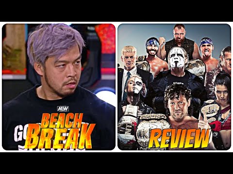 AEW Seaside Ruin || KENTA INVADES AEW!? || AEW Dynamite 2/3/21 Review