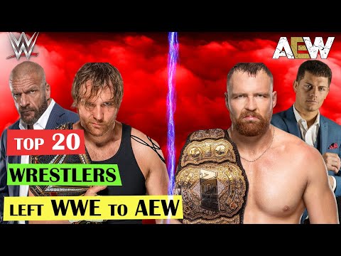 20 Wrestlers Left WWE for AEW | WWE vs AEW | Phase 1